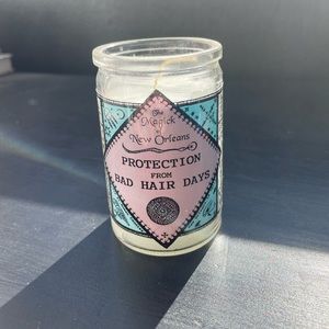 No Bad Hair Days Voodoo Candle NOLA